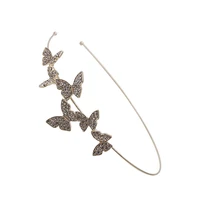 1pc hair accessory female hairband gift well made exquisite alloy hairband hair hoop hair clasp