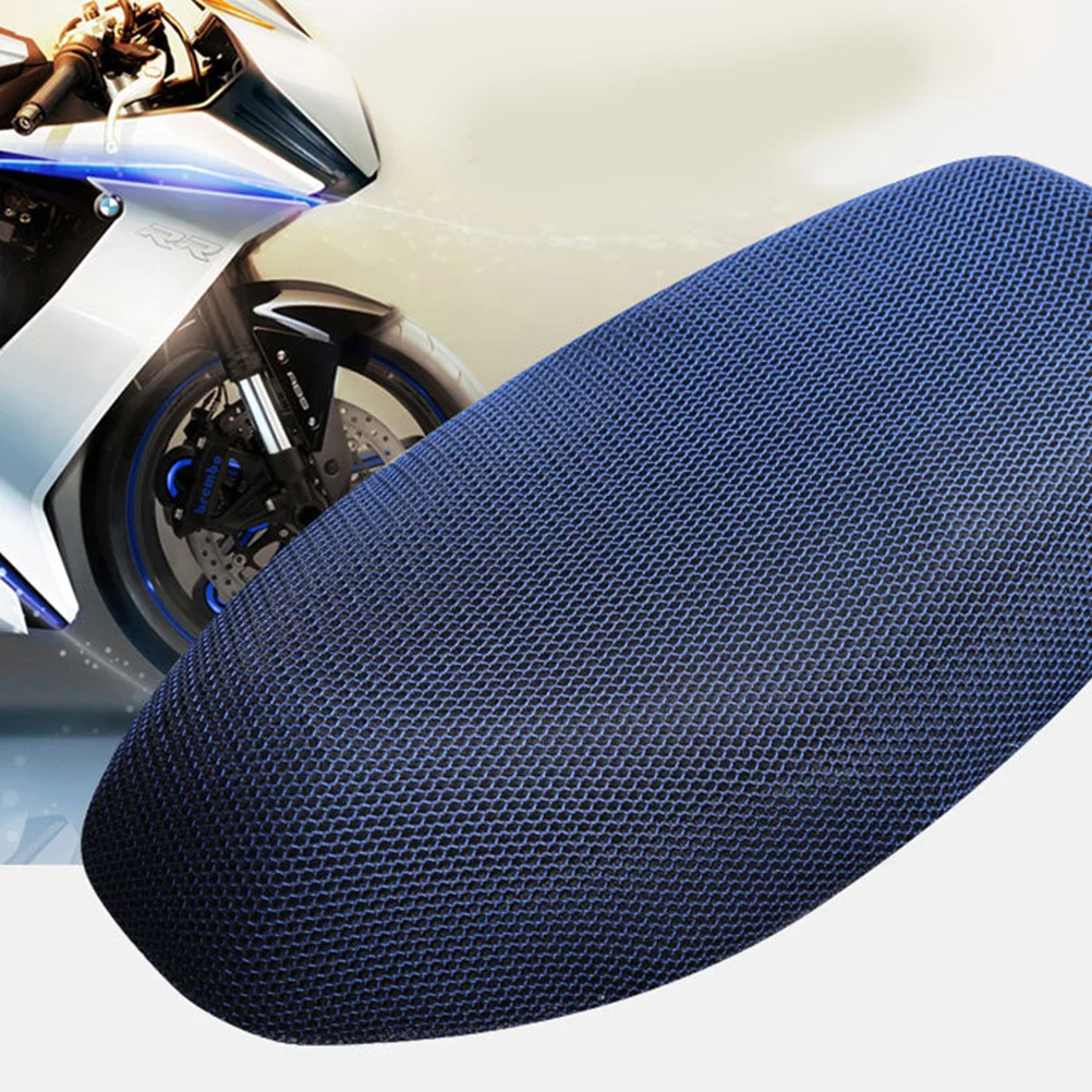 

Motorbike Cushion Protector Motorcycle 3d Spacer Motorcycle Cushion Cover Motorbike Cover Bask Cushion Motorcycle Sun Pad