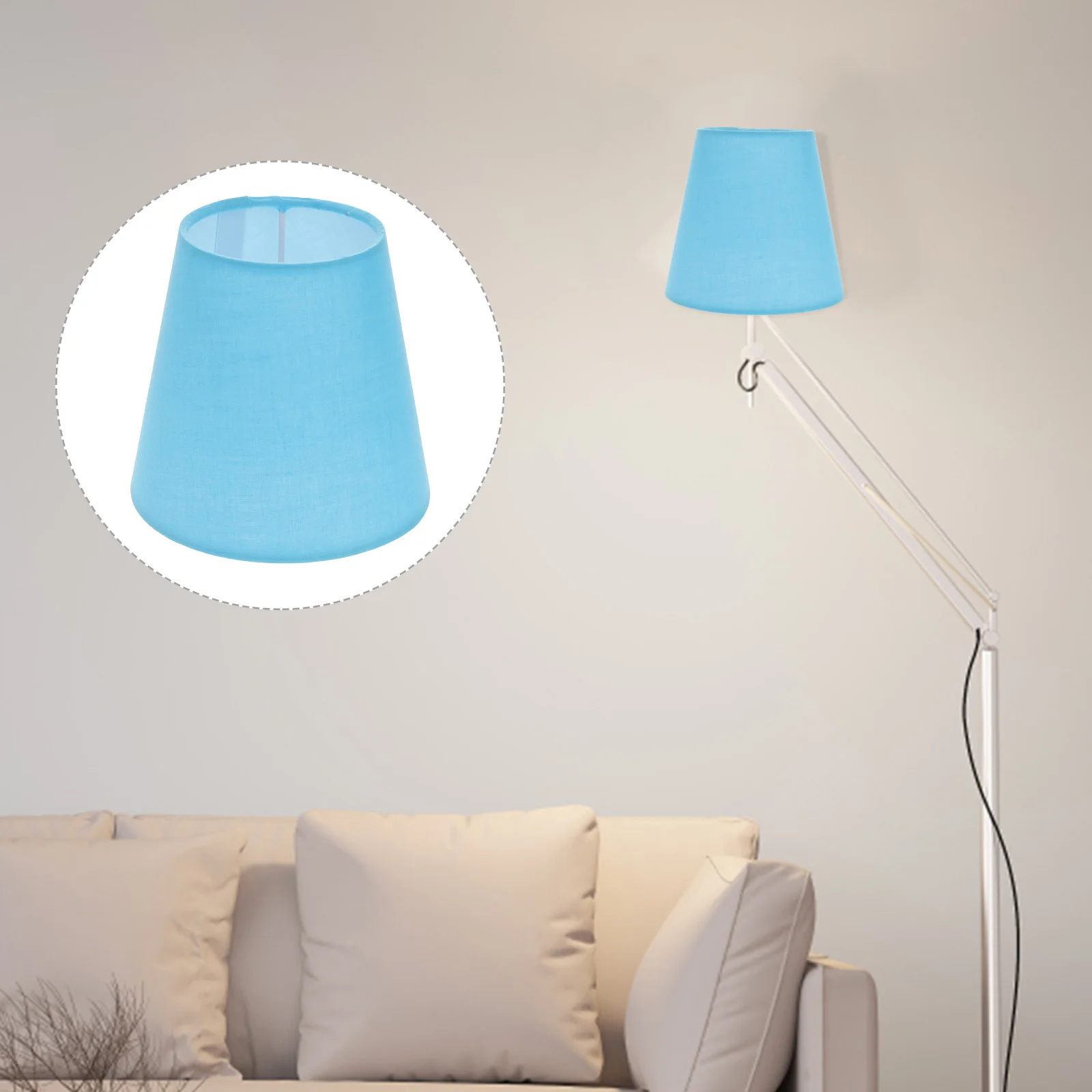 

Chandelier Shade The Cerulean Hanging Lamp Lampshades Large Wall Cover Ceiling Cloth Home Pendant for