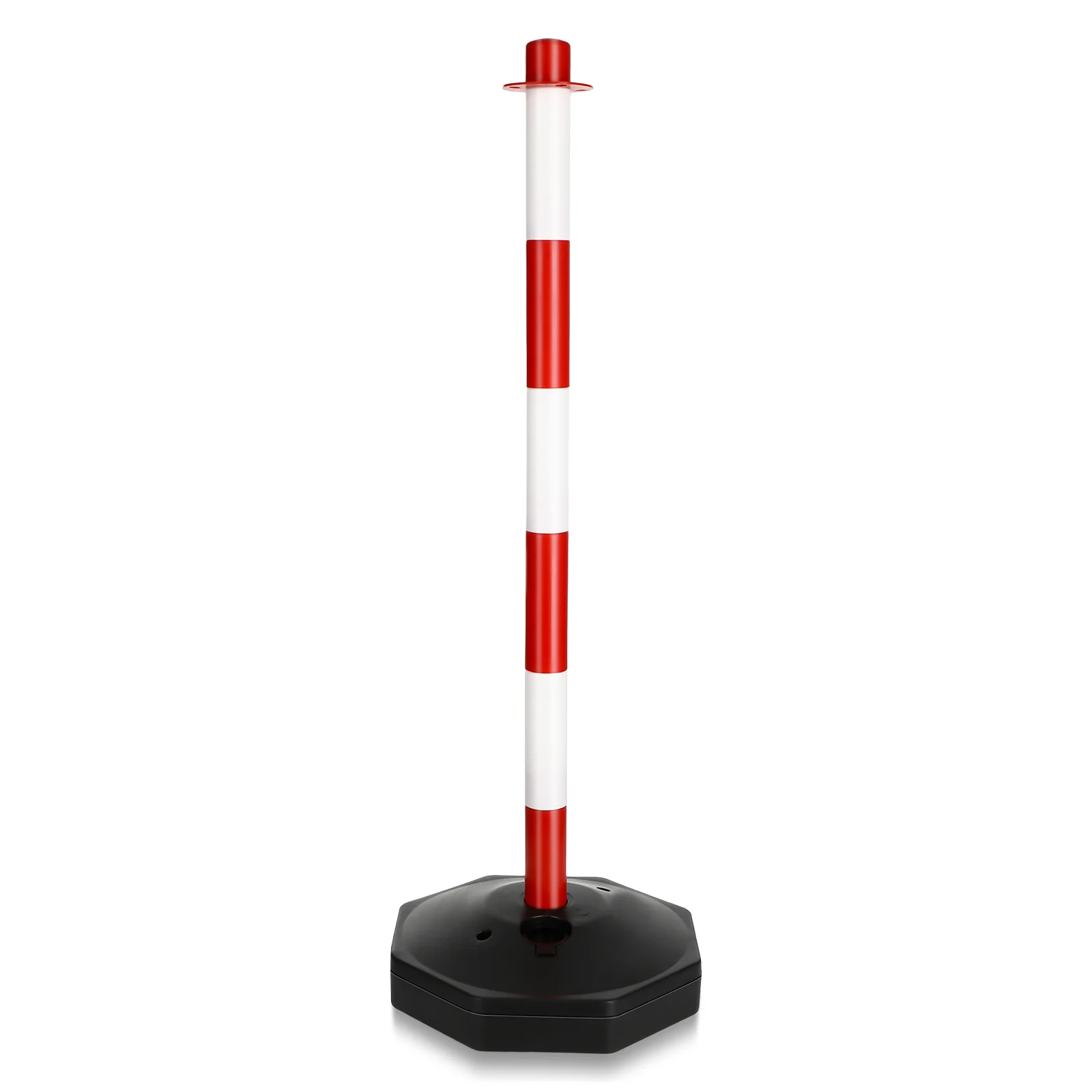 

Isolation Bollard Road Barrier Pile Movable Fixed Column Anti-collision Safety Cone Warning Orange Powder
