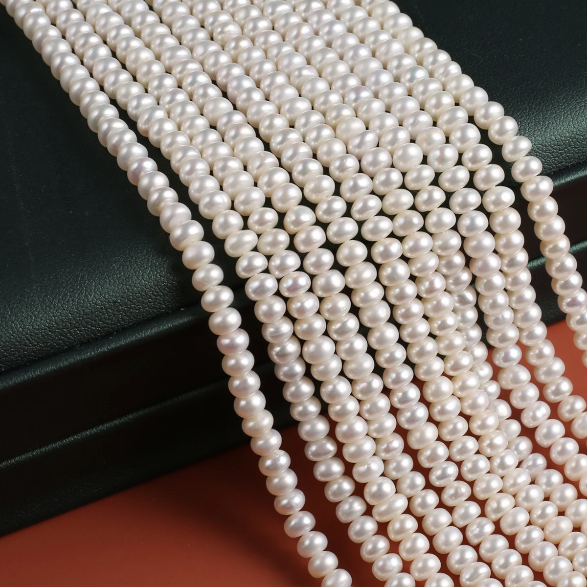 

Natural Pearl Squash Bead Exquisite Shape Elegant Appearance For DIY Jewelry Making Handmade Bracelet Necklace Length 36cm