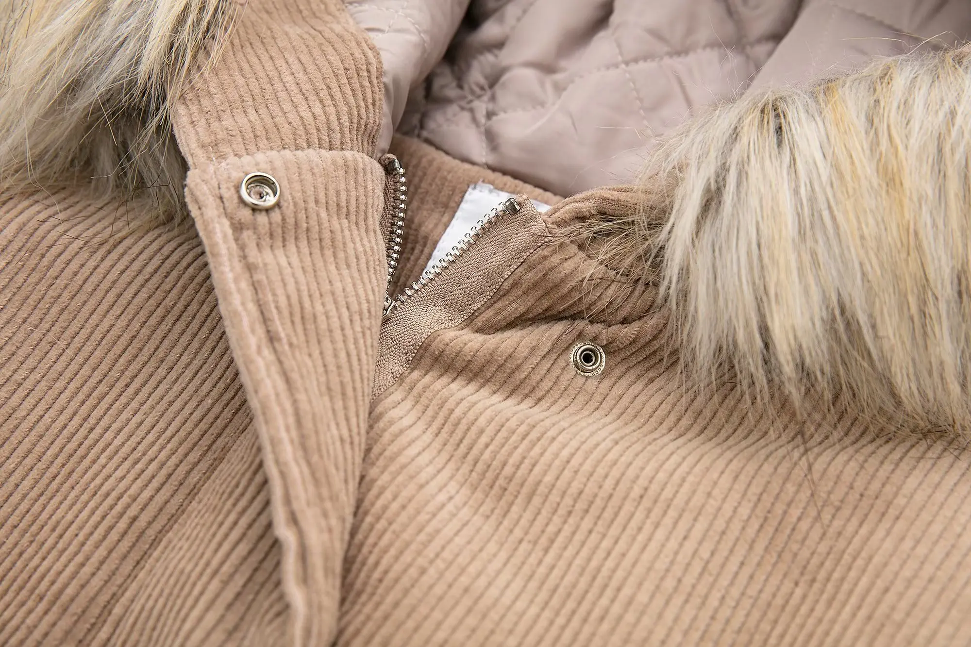SLTNX 2022 Fashion Women Hooded Jackets Parkas Solid Long Sleeve Thick Warm Winter Coat Female Heavy Jackets Pockets Overcoat