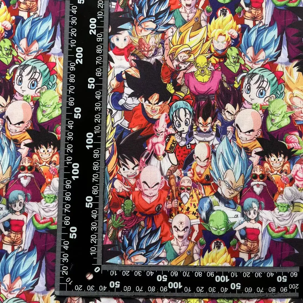 

Cartoon Fabric Hot DIY140*50cm Handmade Sewing Patchwork Quilting Baby Dress Home Sheet Printed Fabric Fabric Sewing Kids Fabri