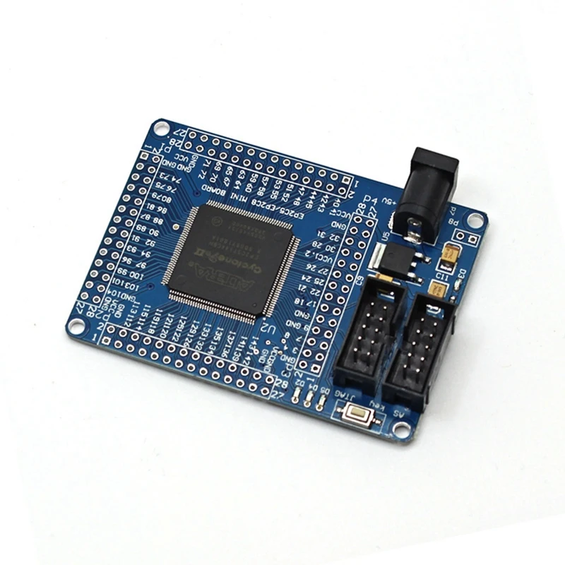 

EP2C5T144 Development Board FPGA Learning Board Support Niosii Embedded CPU Development Blue Core Board For Cycloneii EP2C5T144
