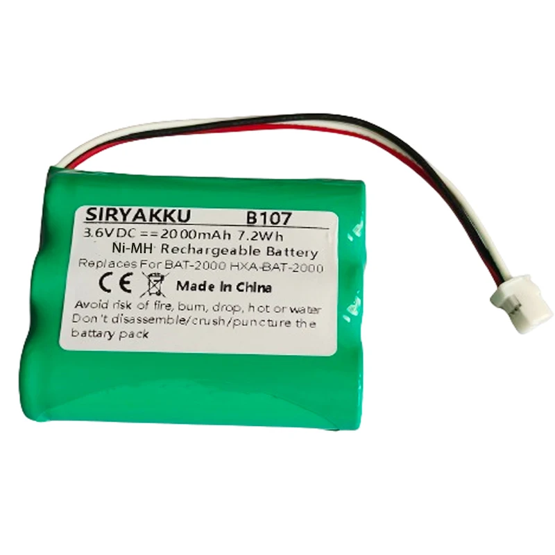 HXA-BAT-2000 BAT-2000 Аккумуляторная батарея для монитора артериального давления OMRON HBP-1300