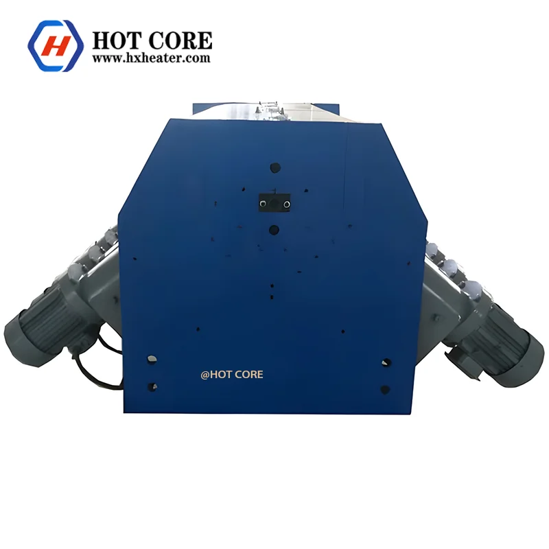 Машина для снижения нагревательных труб