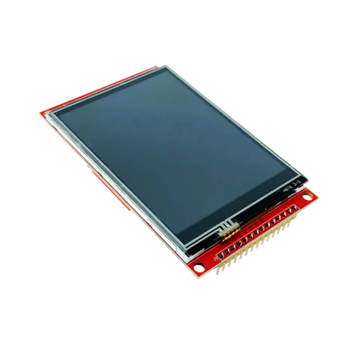 

Envio Gratis SPI модуль 14 Pin 3,2 дюймов 18P ILI9341 TFT LCD цветной экран 4 провода последовательный порт 320X240 адаптер (B)