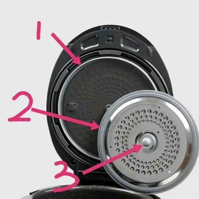 

Резиновые кольца для рисоварки Cuckoo