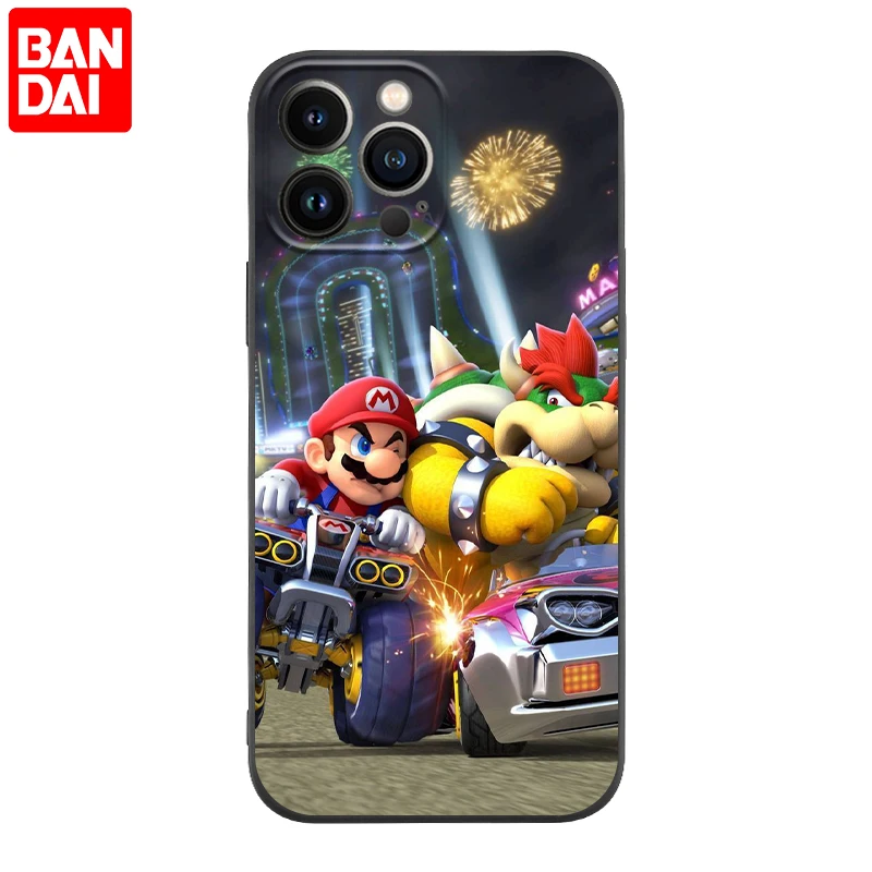 hot retro game super mario phone case for iphone 13 11 pro max 12 mini xs max x xr 7 8 plus back cover soft tpu shell fundas free global shipping