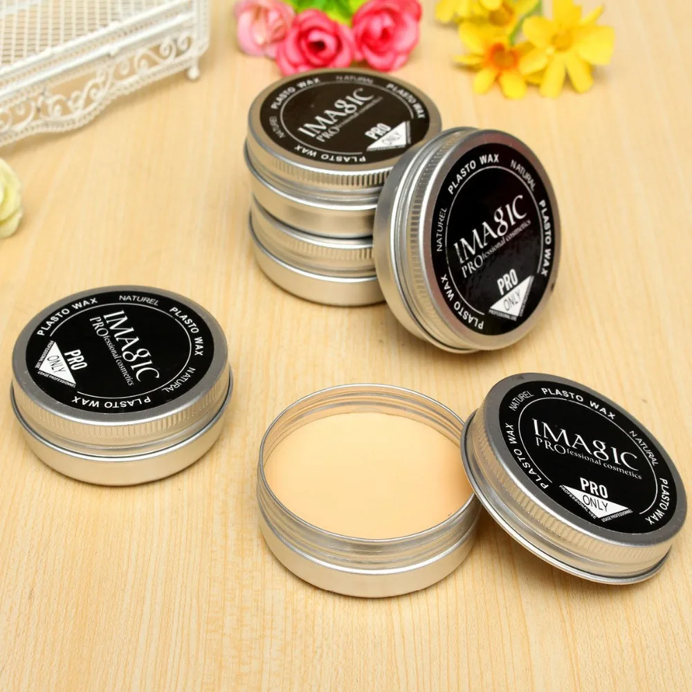 IMAGIC 1X модели для Хэллоуина поддельная рана шрам бровей блокатор воск спецэффект