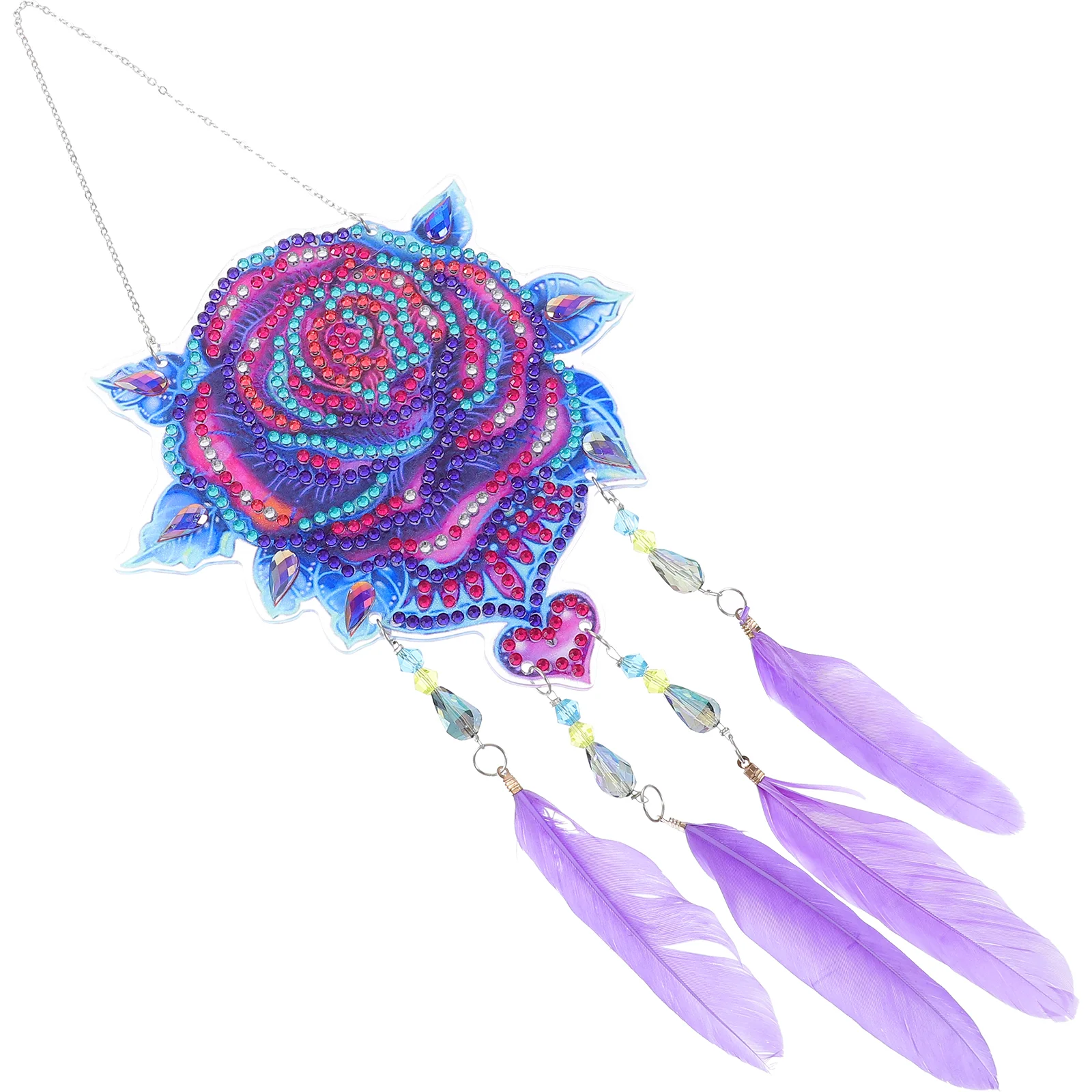 

Diamonds Dream Catcher Handmade Wall Hanging Ornament Bedroom Dream Catcher Decor
