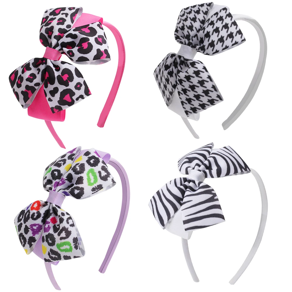 Ободок с бантом для девочек на День святого Валентина | Мать и ребенок