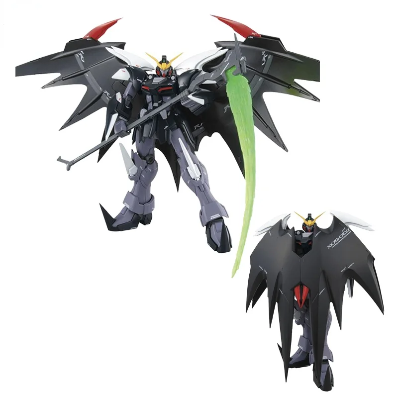 

Женская фигурка GAOGAO модель MG 1/100 аниме Гундам Gundam Deathscythe Сборная модель эффекты экшн-фигурка игрушки для детей