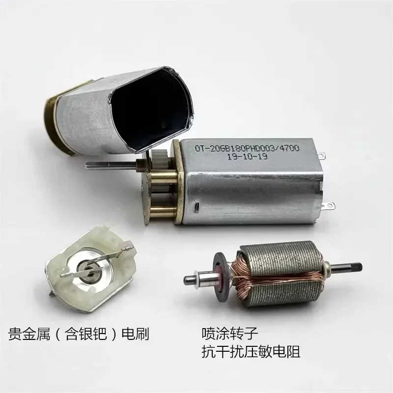 Фото Миниатюрный пластиковый мотор-редуктор 20GB-180/4700, DC 3В 3.7В 5В 6В, 10000 об/мин, ось D, 20.4*15.4мм, с редуктором из чистой меди, для DIY проектов, умных автомобилей и роботов №2