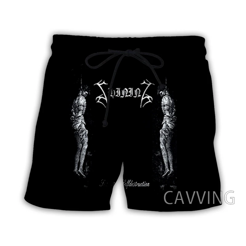 

CAVVING 3D Printed SHINING Rock Summer Beach Shorts Streetwear Quick Dry Casual Shorts Sweat Shorts for Women/men