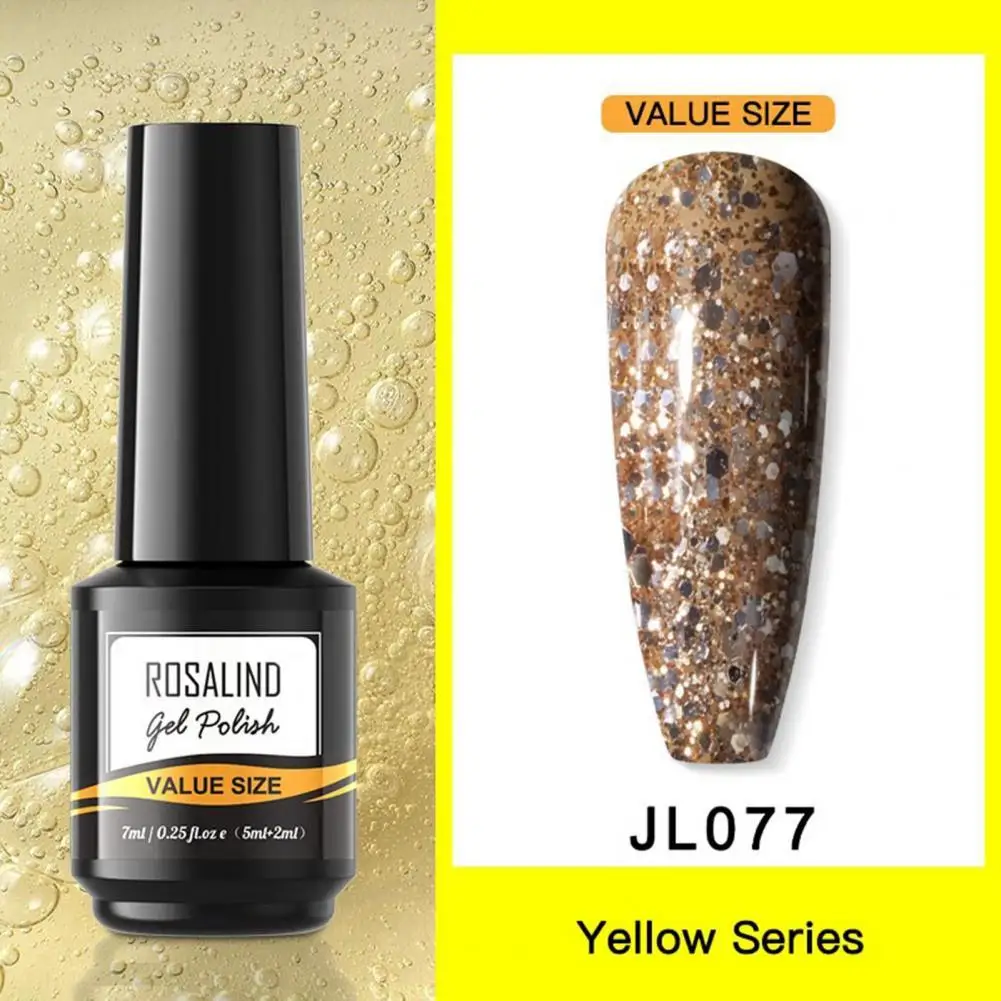 

7ML Nail Gel Practical Nail Art Beauty Glue Thermal Fast Dry Nail Polish