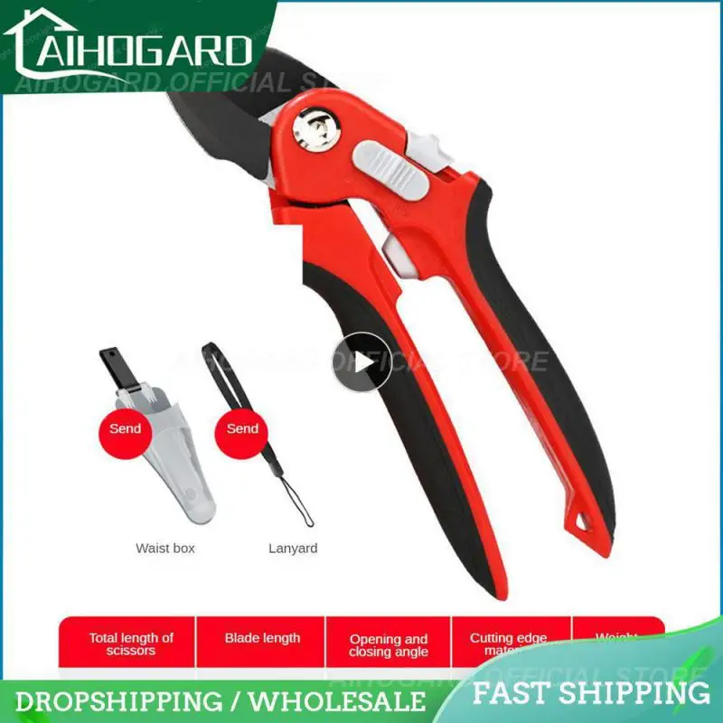 

Sharp Pruner Hand Clipper Tree Trimmer Pruning Shears Garden Scissors Branch Purner Beak Scissors Garden Tools