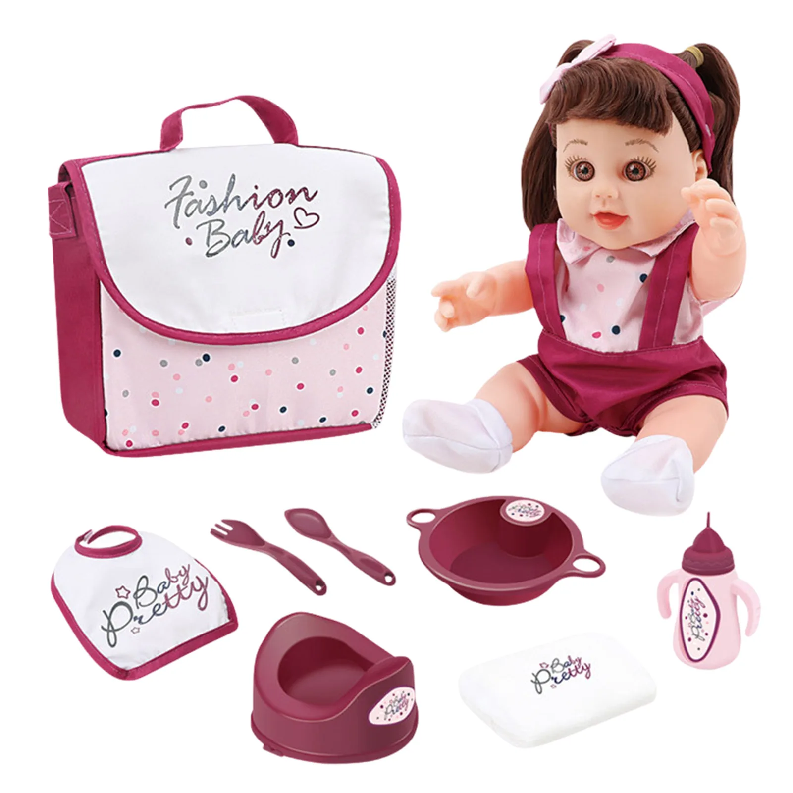 

1 шт., детская мини-кукла, 16/27 см