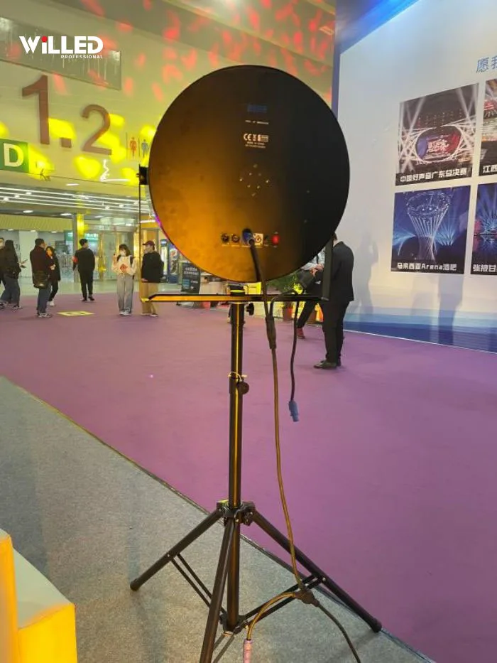 Теплый белый + красный синий 96 шт. 800 Вт Ретро Круглый Achtergrond галогенная лампа