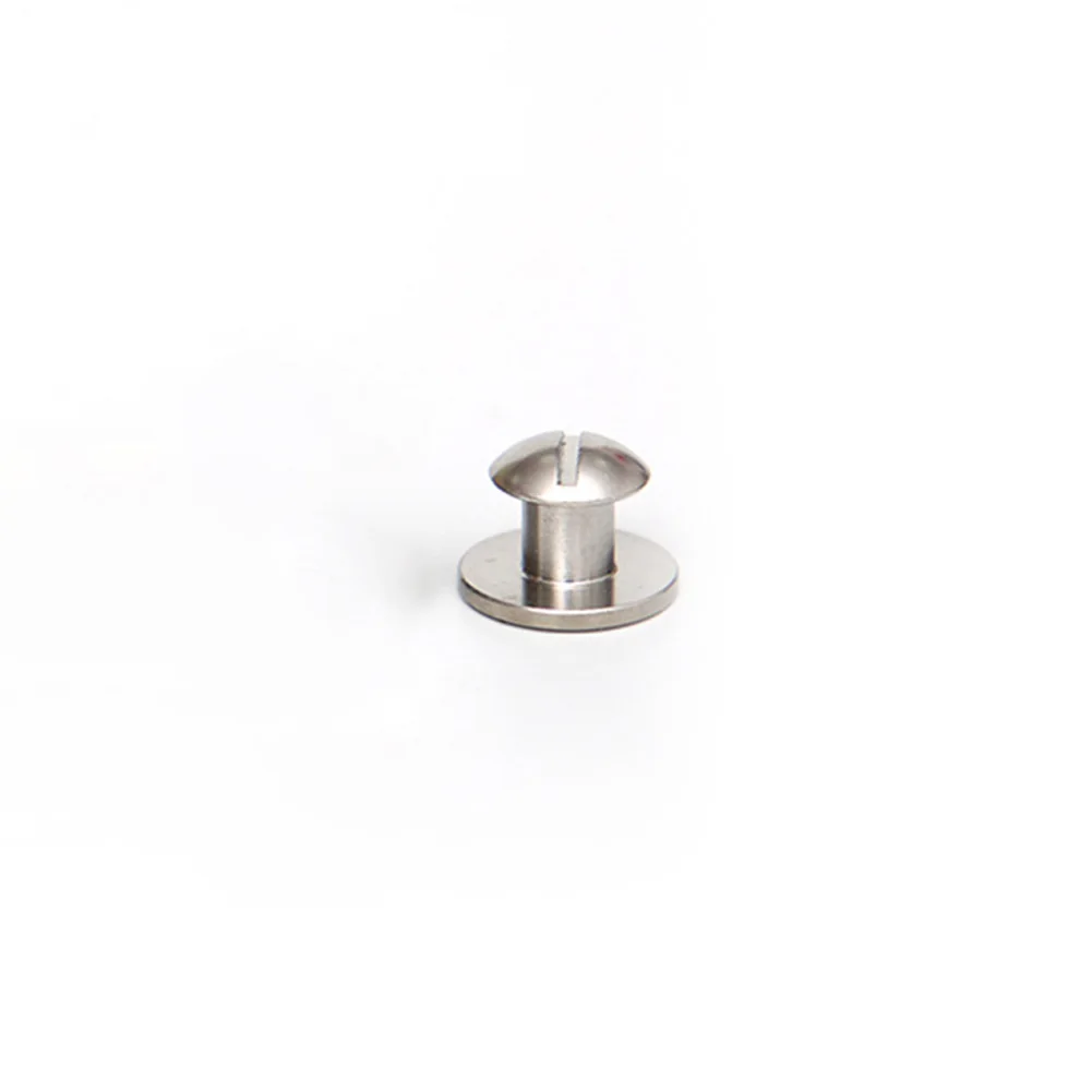 

Brand New Bolts Assembly Screws Backplate Gear Equipment M7*10mm Sliver