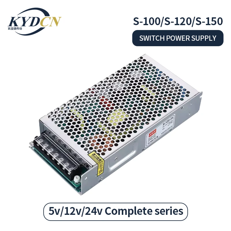 100-240 в переменный ток постоянный 12-24 100 120 150 Вт 220 об/мин 24 импульсный источник