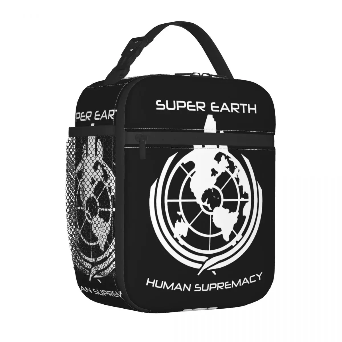 Изолированные сумки для ланча с логотипом hellразличы вместительный контейнер еды