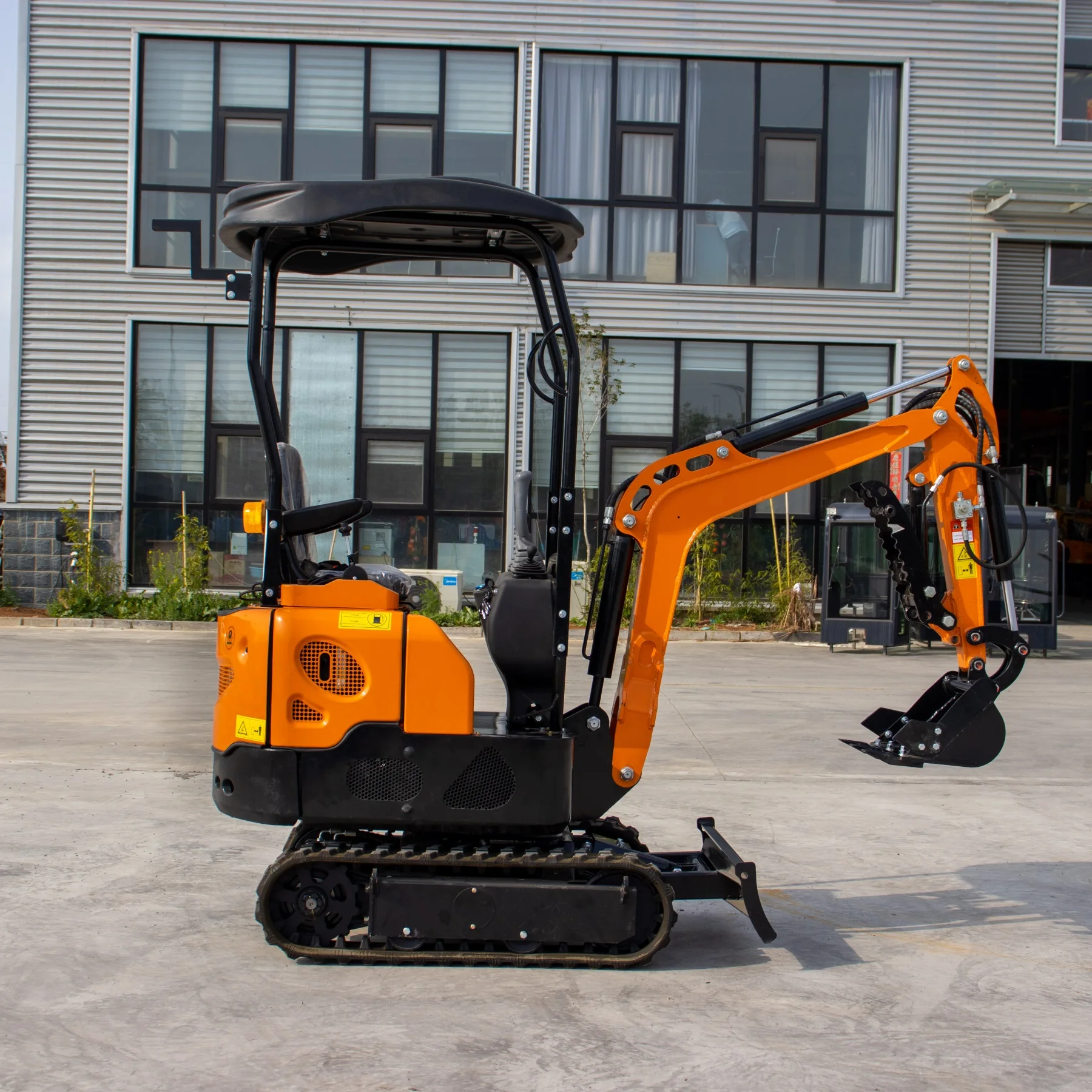 Free shipping HT10 mini excavator with EURO engine 1 ton mini digger for sale