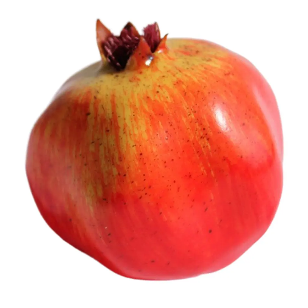 

Kitchen Artificial Decorative Fruit Model Fake Fruit Craft Ornament Realistic Home Party Decoration Shooting Props Apple Model