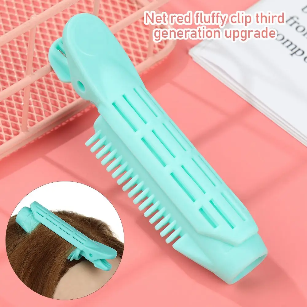 

Natural Styling Waves No Heat Hairstyle Accessories Seamless Hair Clips Air Bangs Fixed Hair Root Pluffy Hairpin