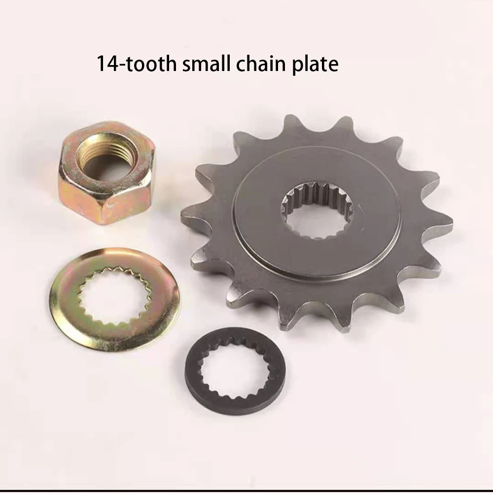 

FOR ZONTES ZT125 G1 ZT125 U 125 U1 125 Z2 Three-Piece Chain Motorcycle Accessories Modified Large and Small Chain Sprocket Tools