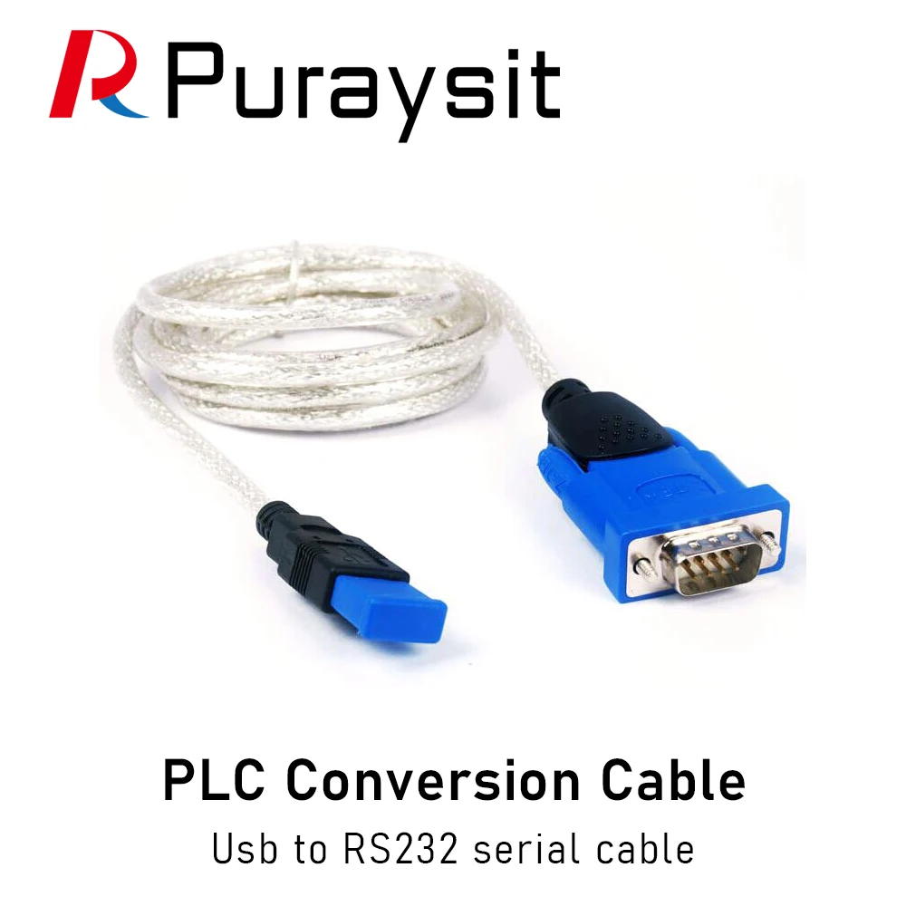 Usb para Rs232 Cabo Serial Macho Db9 Pino com Conversor Adaptador Universal Suporte Win11 Programador