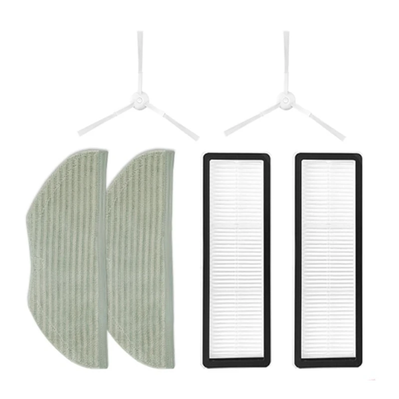 

6 шт., запасные части для робота-пылесоса Mijia STFCR01SZ