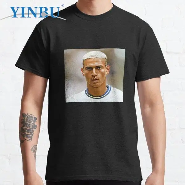 

North London stars Richarlison T-shirt Men's short sleeve t-shirt YINBU Graphic Tee