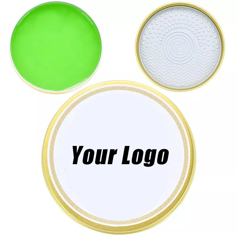 Кисть для макияжа с логотипом на заказ мыльница роскошный искусственный