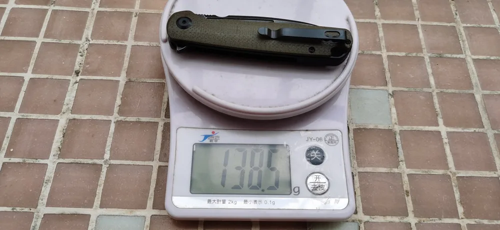 Карманный складной нож для кемпинга охоты с шарикоподшипником ST131 D2 |