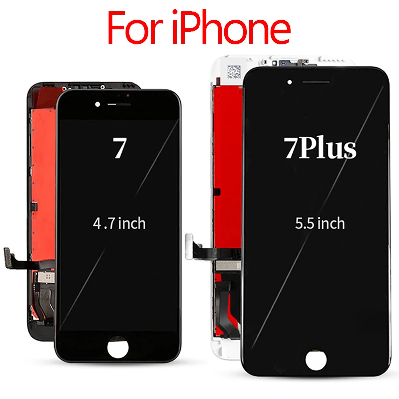 

Replacement Parts Touch Screen Digitizer Assembly Perfect Display For iPhone 7 Plus LCD