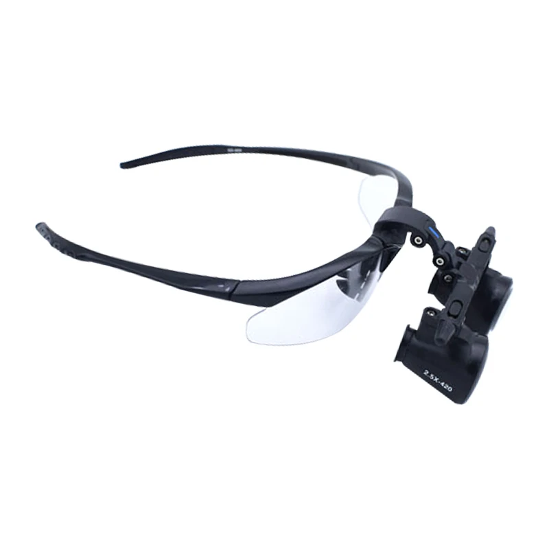 

2.5X/3.5X увеличительное стекло es, одностороннее спиральное увеличительное стекло для наблюдения за отоларингологией и другими