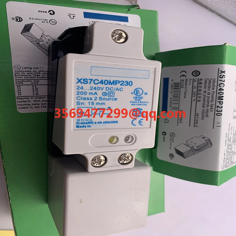 Совершенно новый датчик приближения spot XS7C40MP230