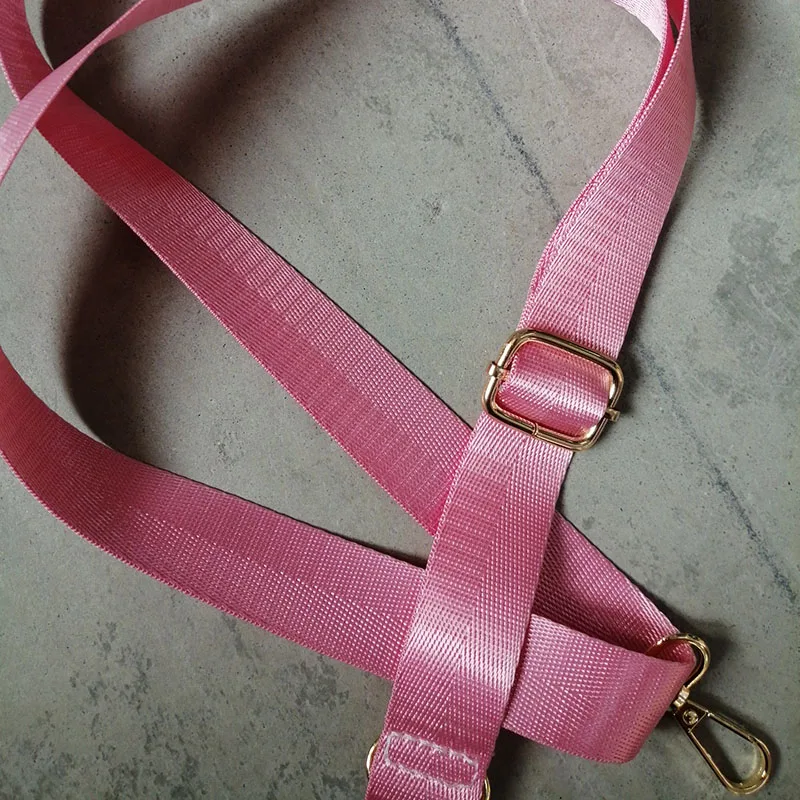 130cm Women's Bag Shoulder Strap Adjustable Nylon Bag Shoulder Strap Bag Strap For Crossbody Bag Accessories Bag Chain