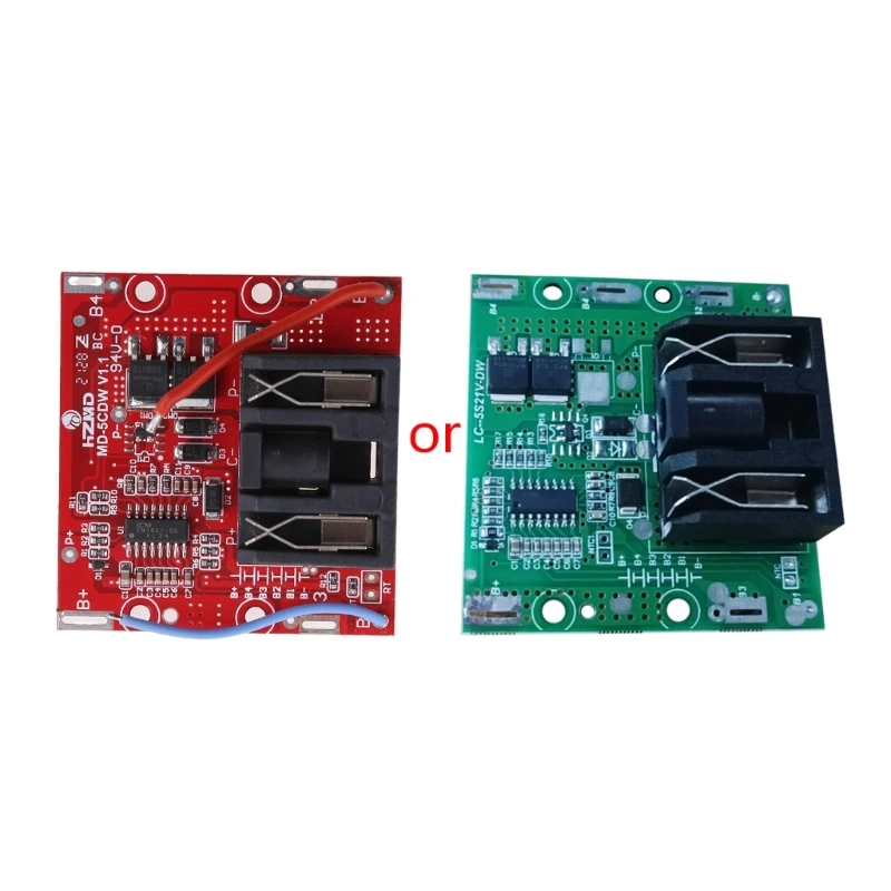 573A Легкий вес 5S 21 В 18650 Адаптер для платы аккумулятора Зарядка защиты печатной