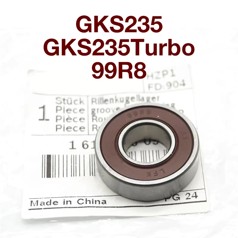 99R8 Сменные аксессуары подшипники для Bosch GKS235Turbo GKS235 электрическая циркулярная пила роторный якорь передний подшипник
