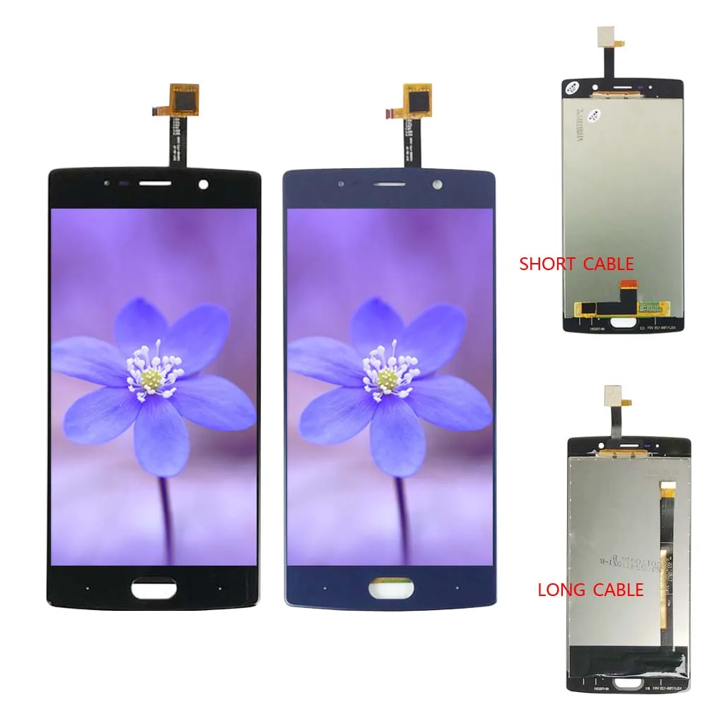 Мобильный ЖК-дисплей 5 дюйма Для Doogee BL7000 сенсорный экран дигитайзер сменная
