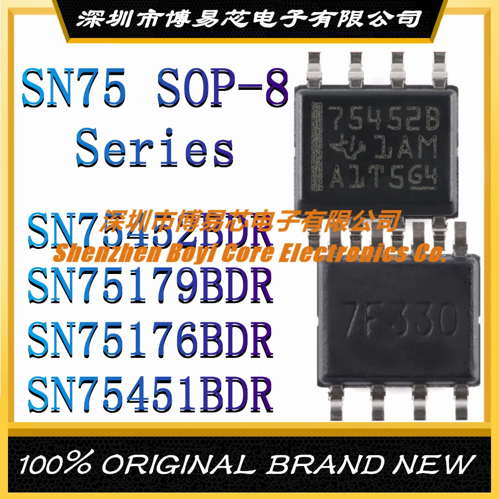 SN75452BDR SN75179BDR SN75176BDR SN75451BDR двойной выходной Драйвер IC SOP-8 SN75452BDR SN75179BDR SN75176BDR SN75451BDR двойной выходной Драйвер IC SOP-8