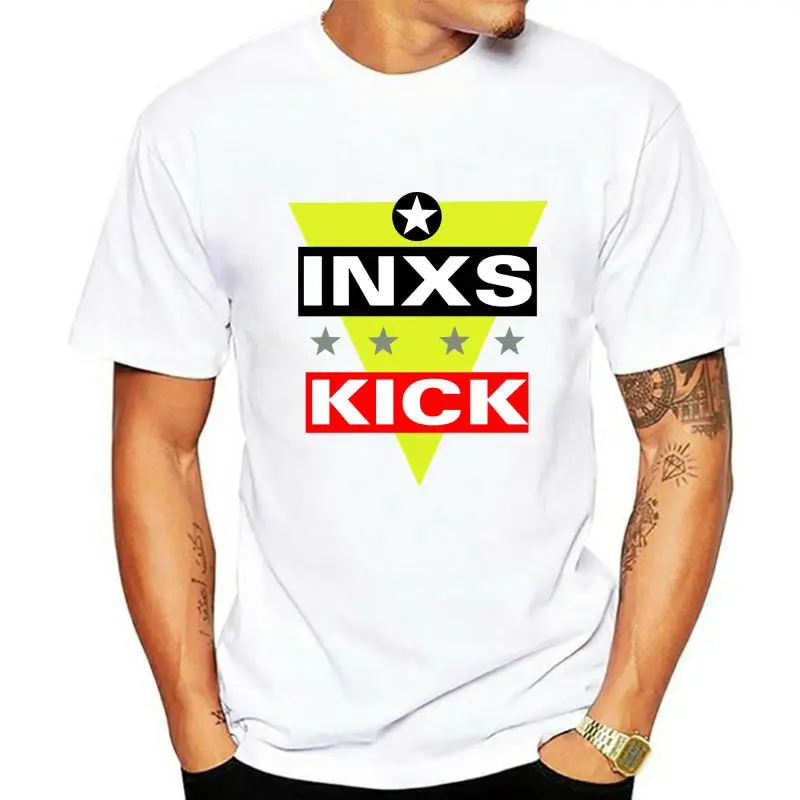 

Vintage Inxs Kick Off Tour America Tour 80S T Shirt