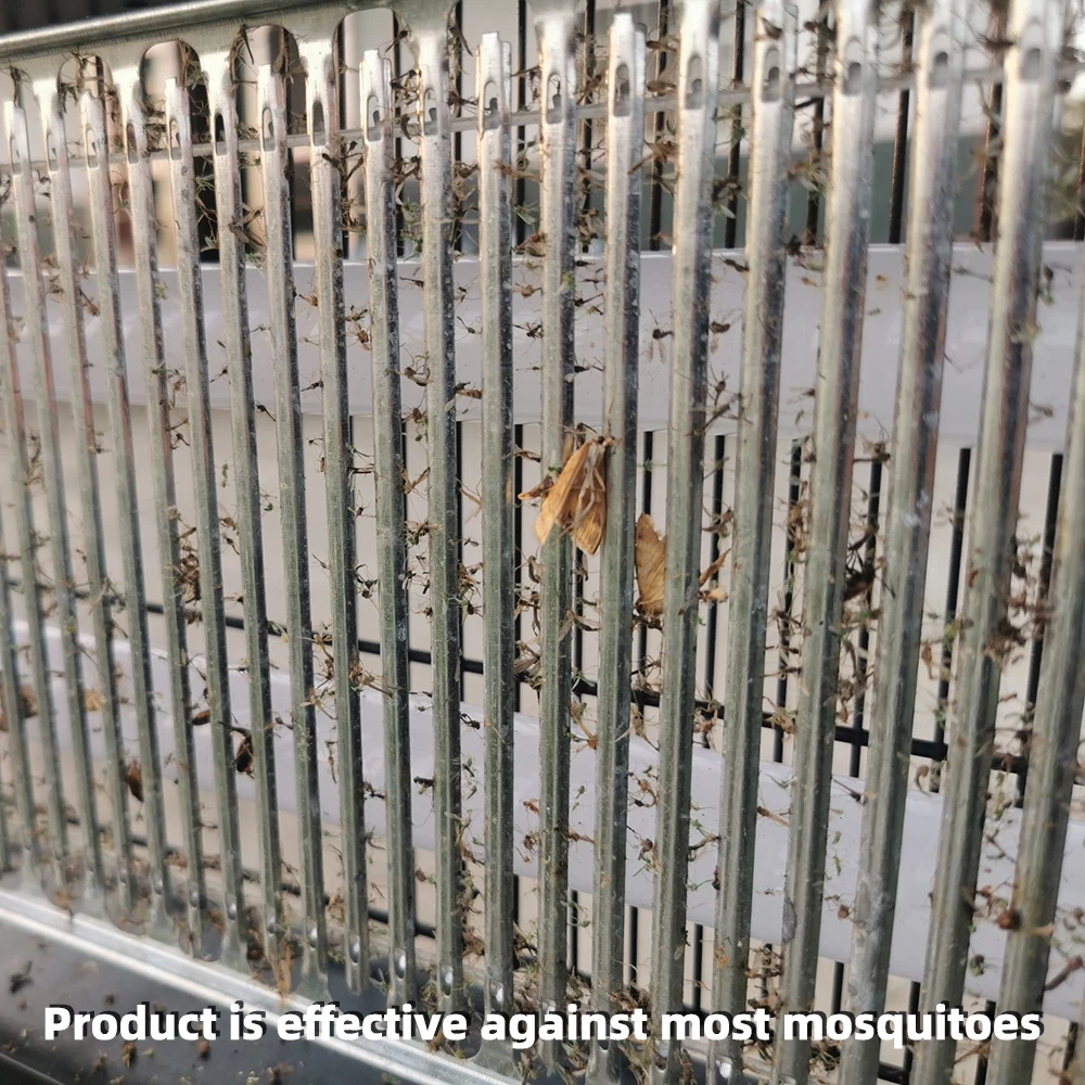 Уличная электрическая ловушка для комаров на солнечной батарее