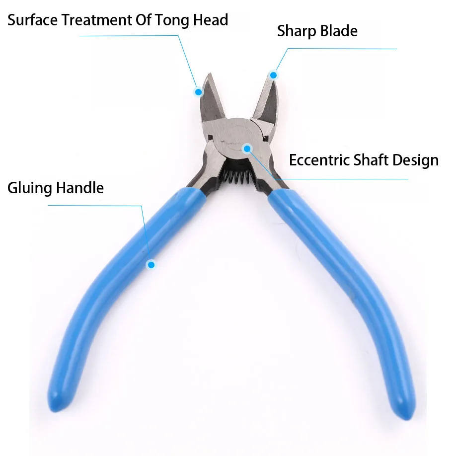 Щипцы для снятия изоляции doбели из хромованадиевой стали 5 дюймов/6 дюймов/7