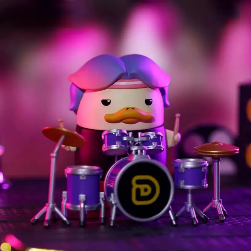 

Duckoo Music Festival Series original popmart Blind Box Caixas Supresas Kawaii Action Anime Figures Toys Mistery Bag Cute Gifts