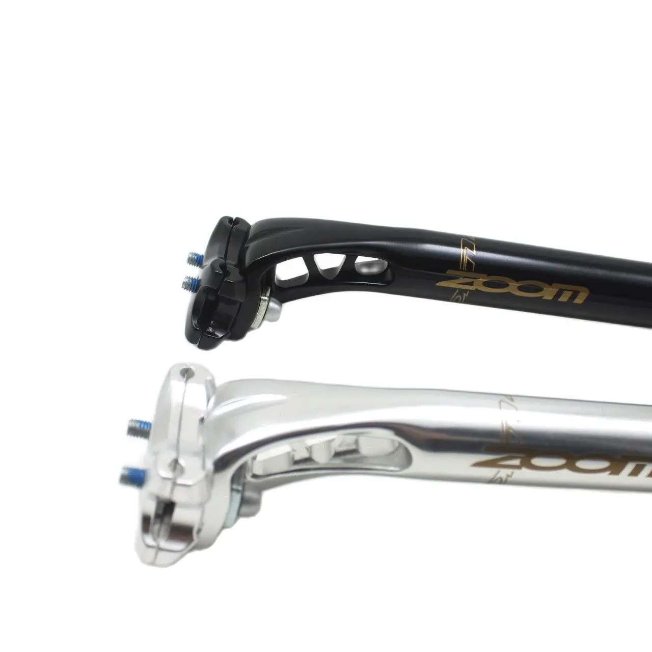 Велосипедный подседельный штырь Zoom MTB 27.2мм Алюминиевый сплав Замок для сиденья Дорожный велосипед Штырь для сиденья с дизайном новой частицы краски "Broken wind".