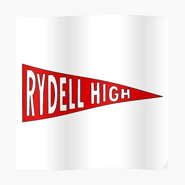 

Rydell High Pennant Flag Poster Art Painting Decoration Picture Modern Wall Funny Decor Print Home Mural Vintage Room No Frame