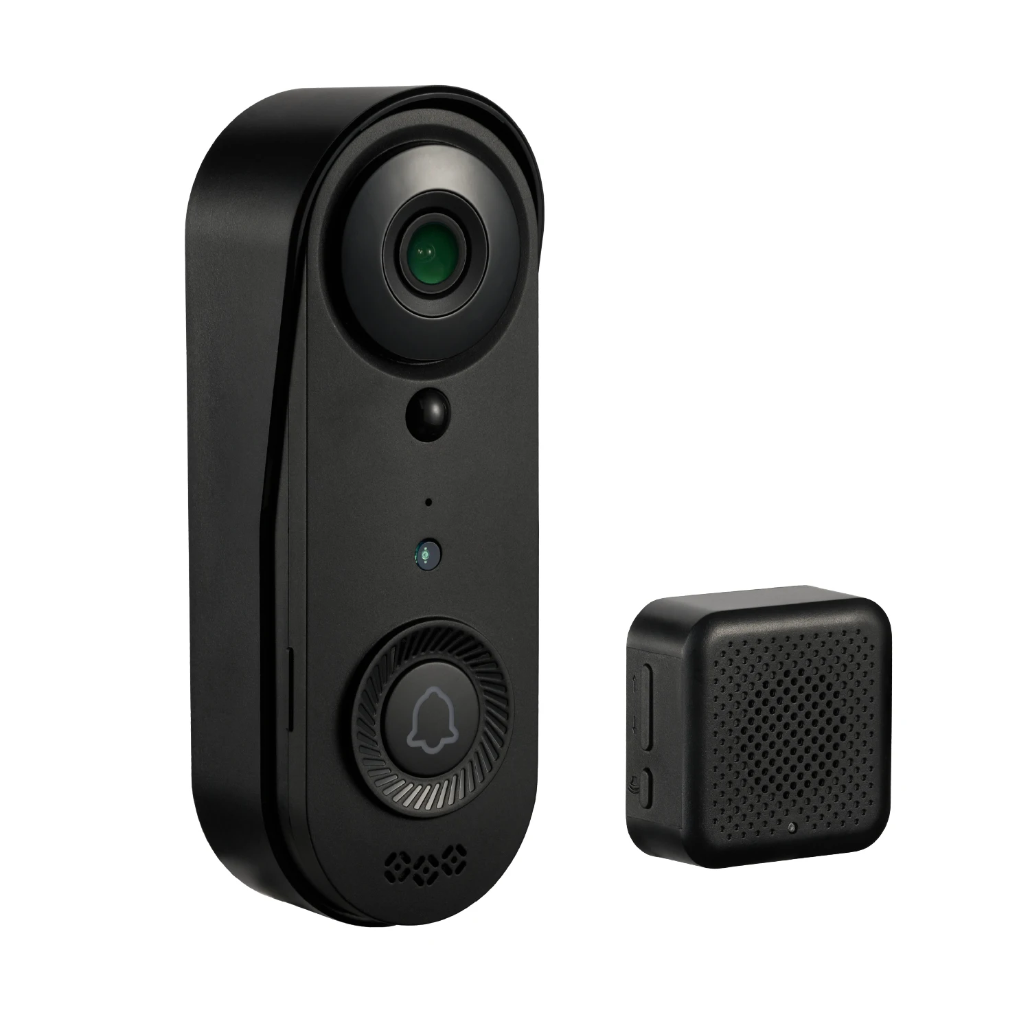 Фото 2 МП 1080P iCam365 APP IP-видеодомофон с питанием от аккумулятора, Wi-Fi, низким энергопотреблением и функцией видеонаблюдения за дверью №2